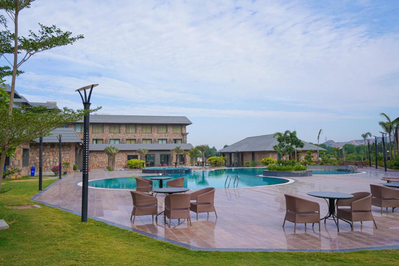 Pushkara Resort And Spa エクステリア 写真