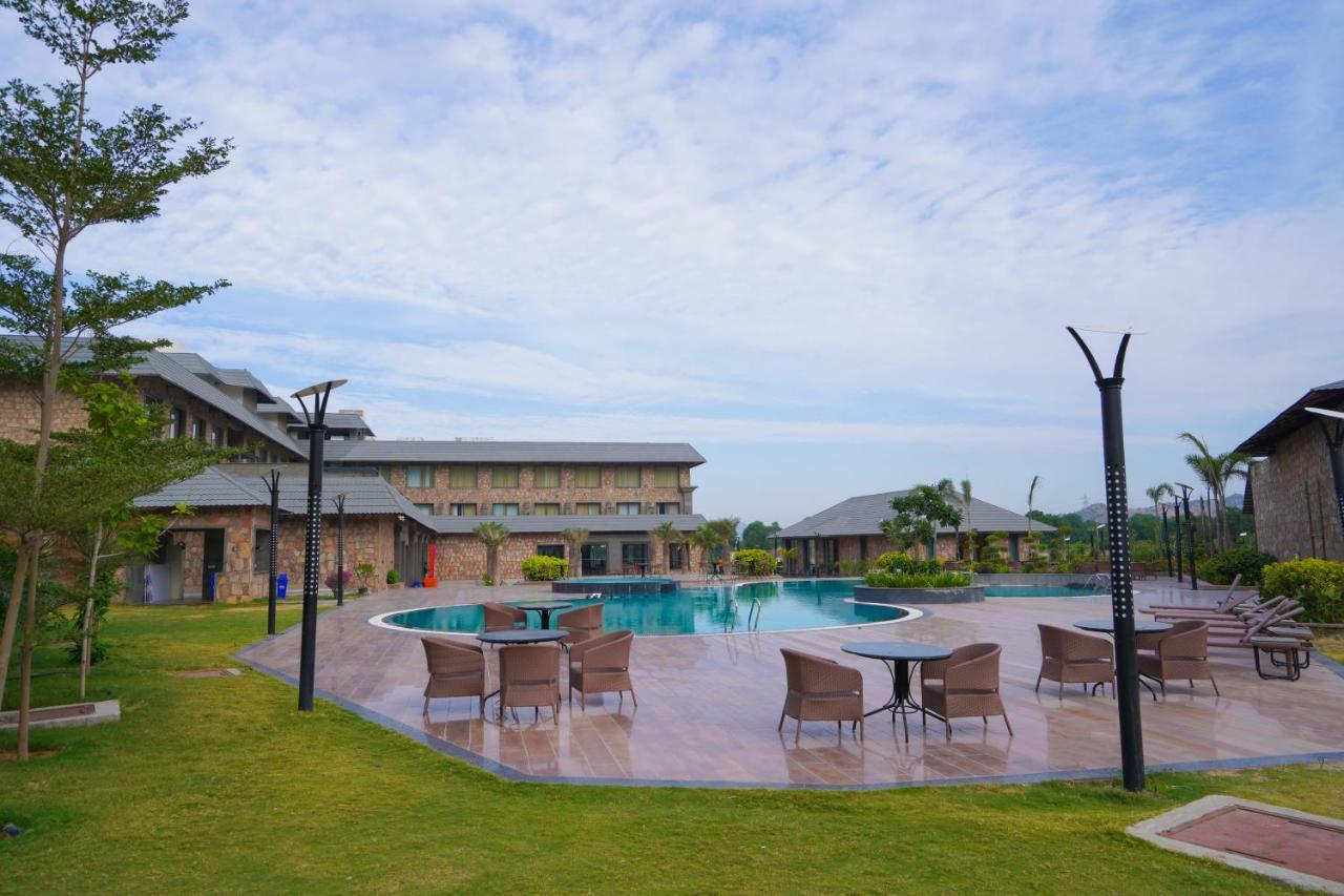 Pushkara Resort And Spa エクステリア 写真